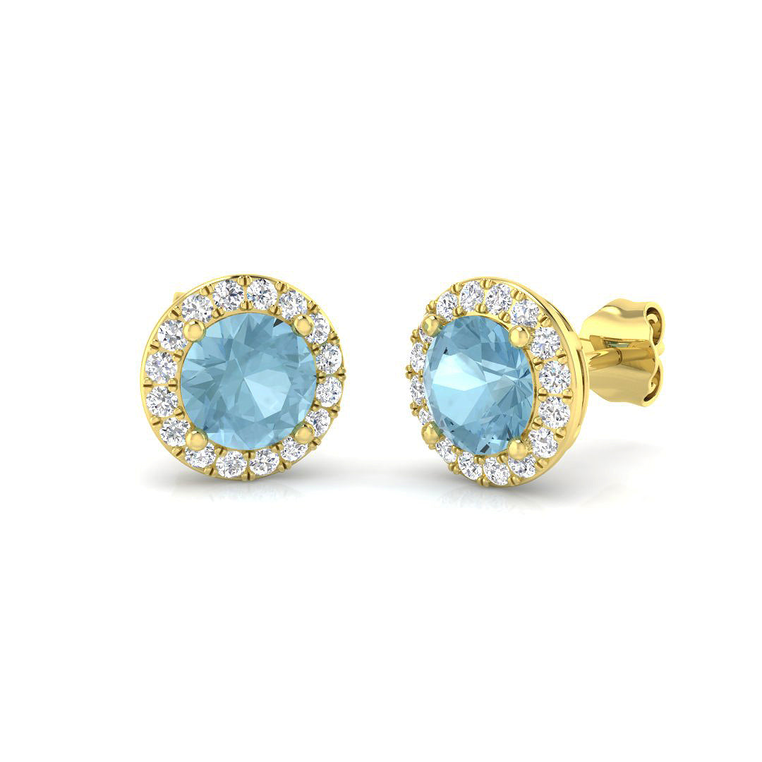 SE5218A — Earrings - 9k Yellow Gold