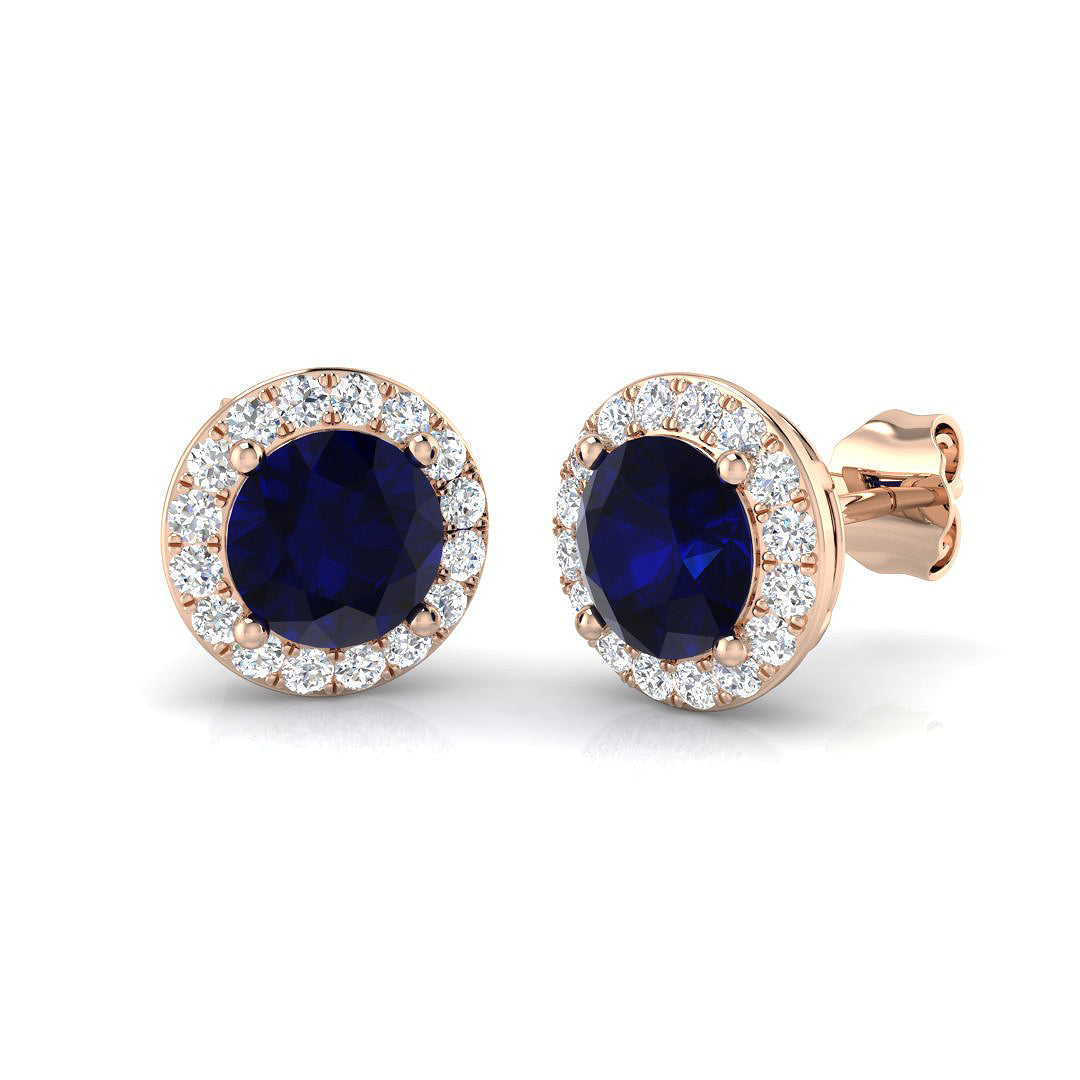 SE5218 — Earrings - 9k Rose Gold