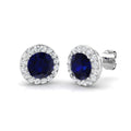 SE5218 — Earrings - 9k White Gold