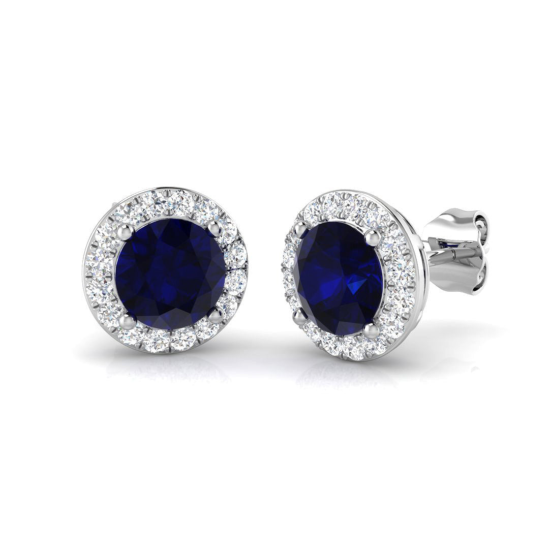 SE5218 — Earrings - 9k White Gold