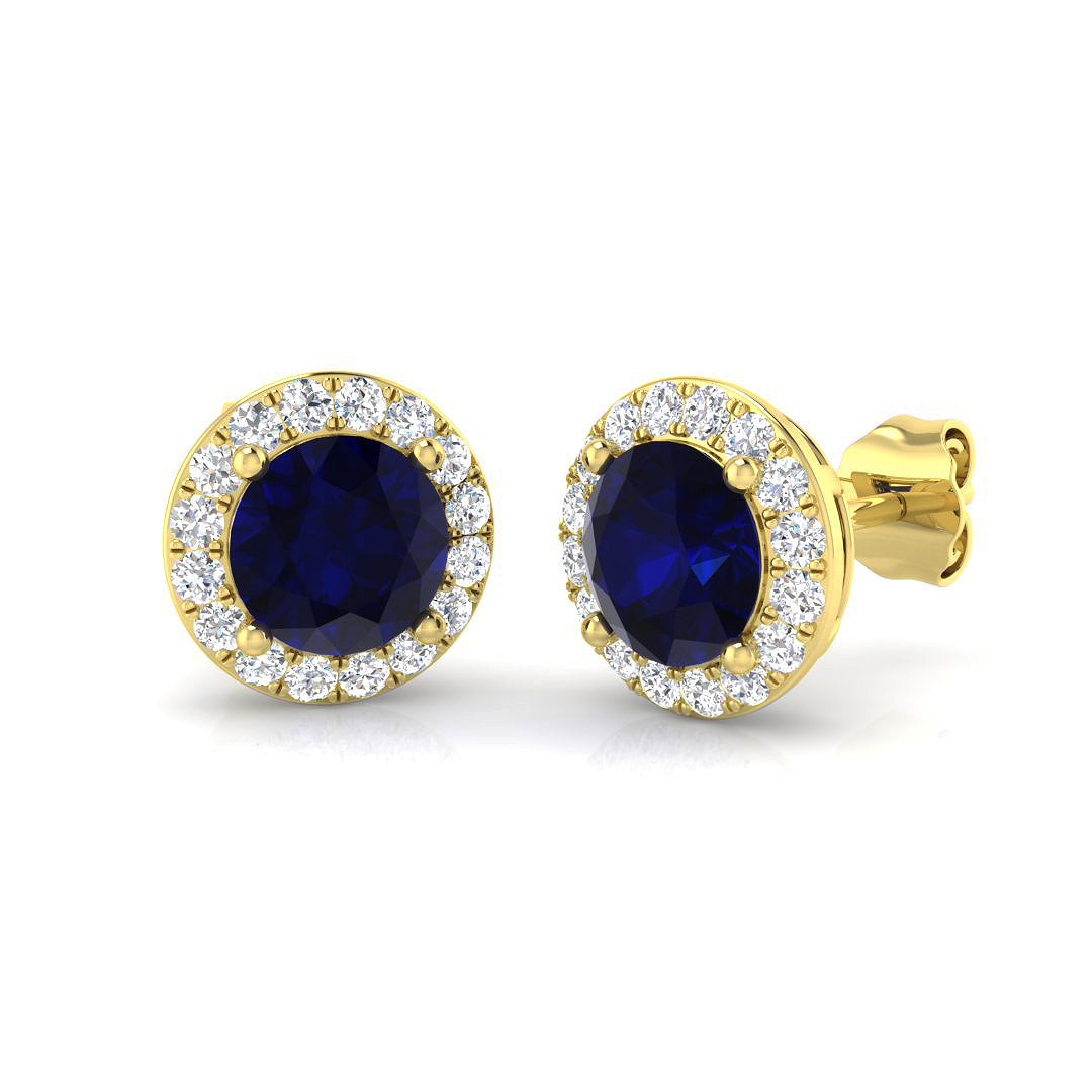 SE5218 — Earrings - 9k Yellow Gold