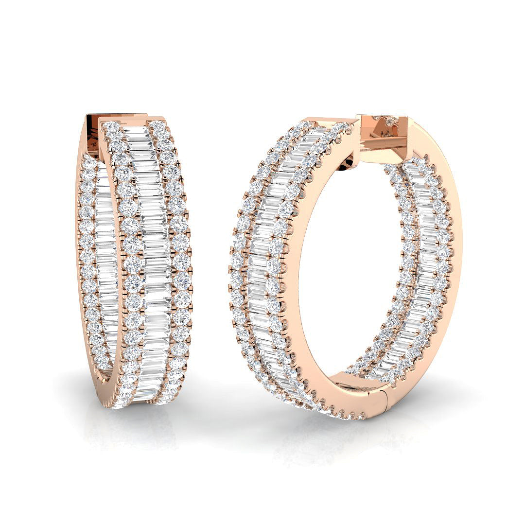 SE5229 — Earrings - 9k Rose Gold