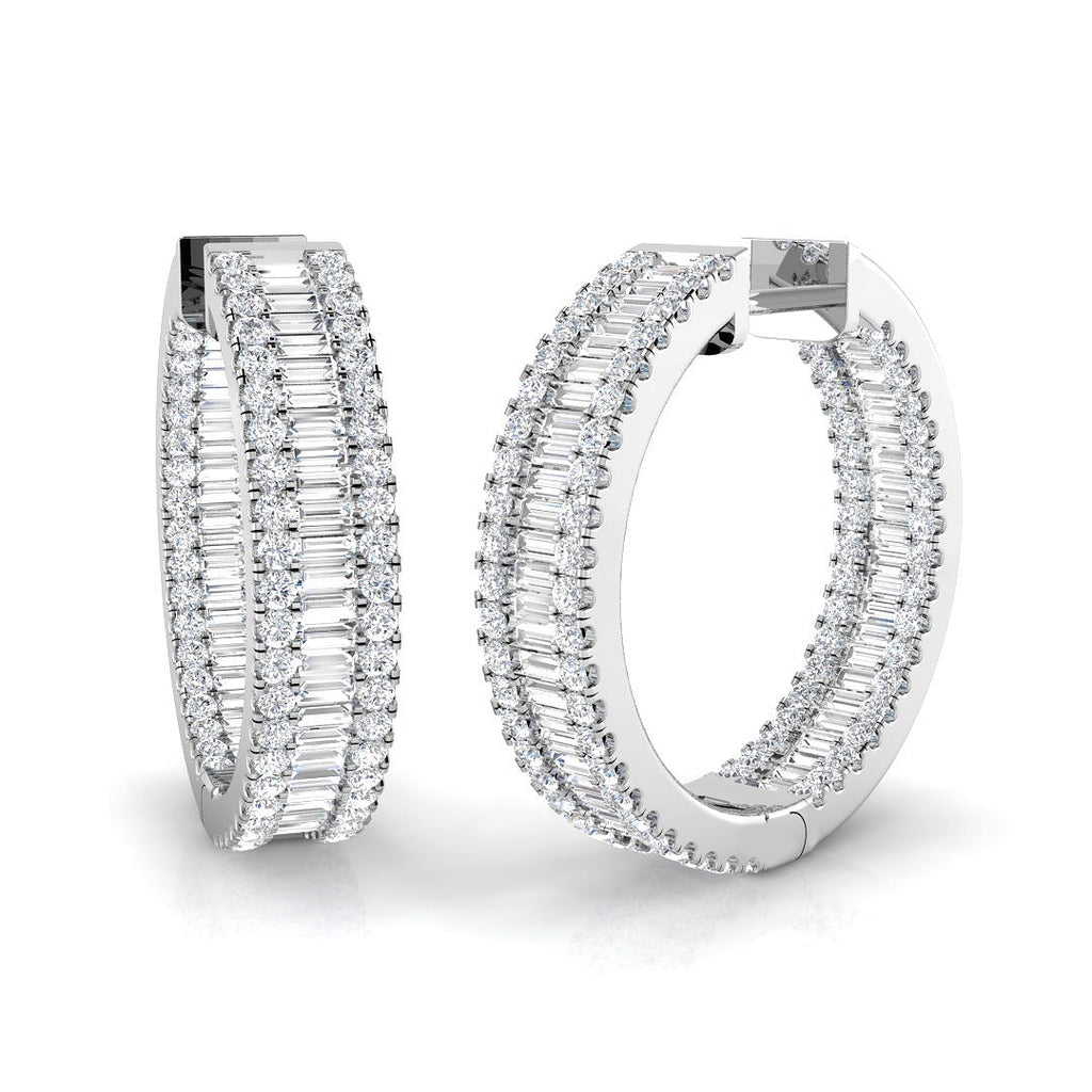 SE5229 — Earrings - 9k White Gold
