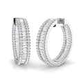 SE5229 — Earrings - 9k White Gold