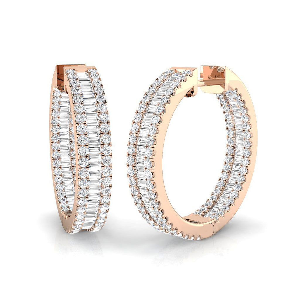 SE5230 — Earrings - 9k Rose Gold