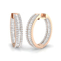 SE5230 — Earrings - 9k Rose Gold