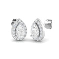 SE5234 — Earrings - 9k White Gold
