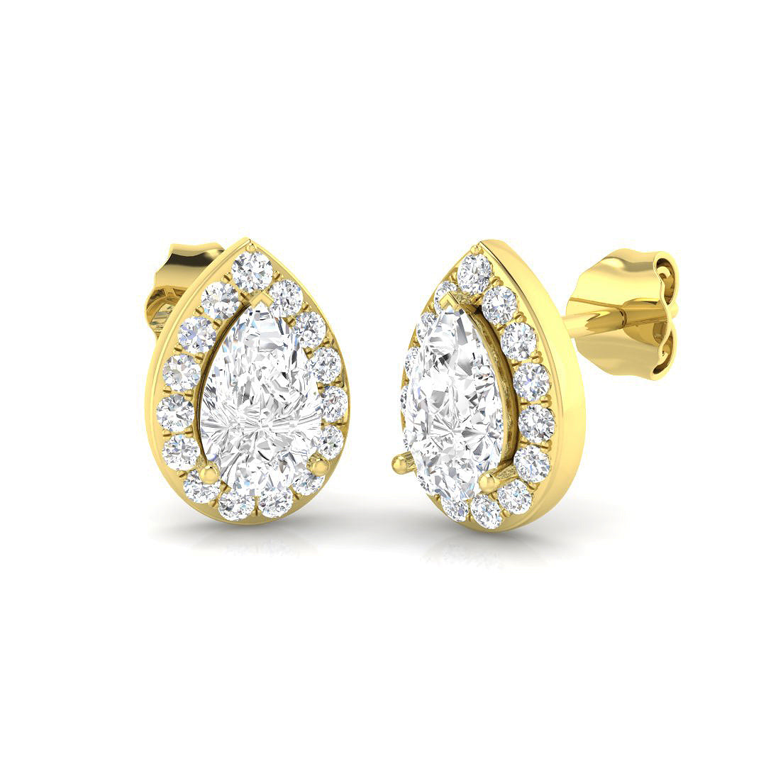 SE5234 — Earrings - 9k Yellow Gold