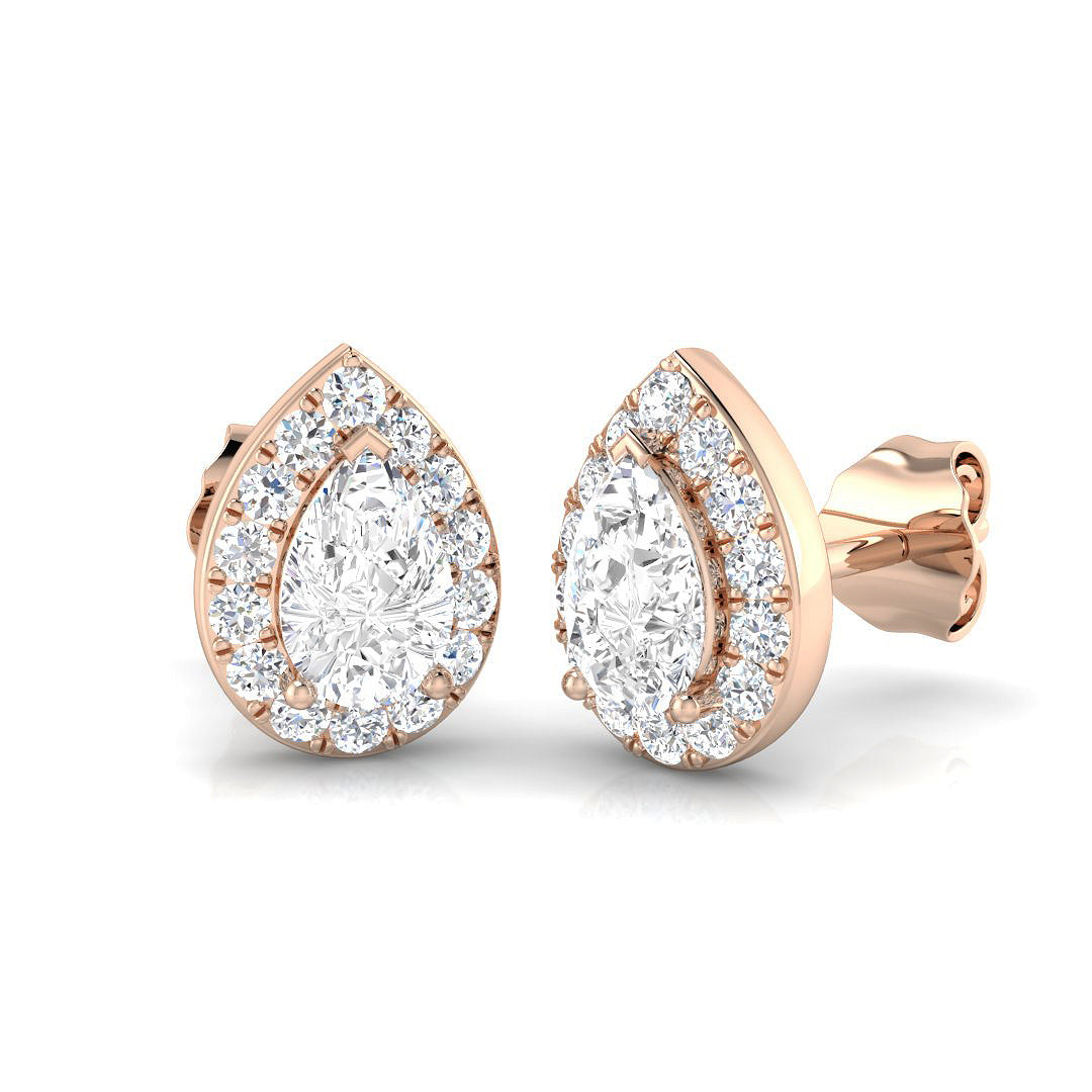 SE5236 — Earrings - 9k Rose Gold