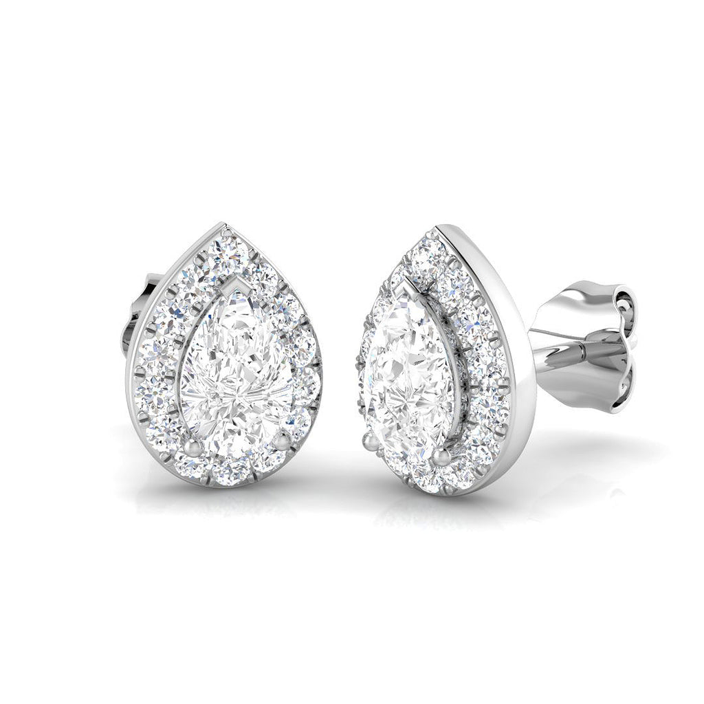SE5236 — Earrings - 9k White Gold