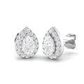 SE5236 — Earrings - 9k White Gold