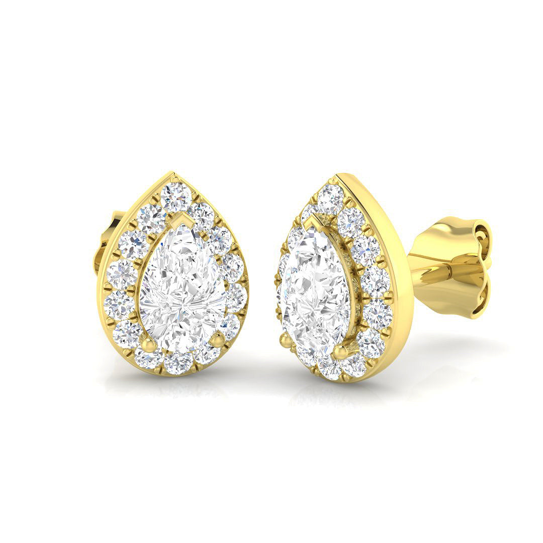 SE5236 — Earrings - 9k Yellow Gold