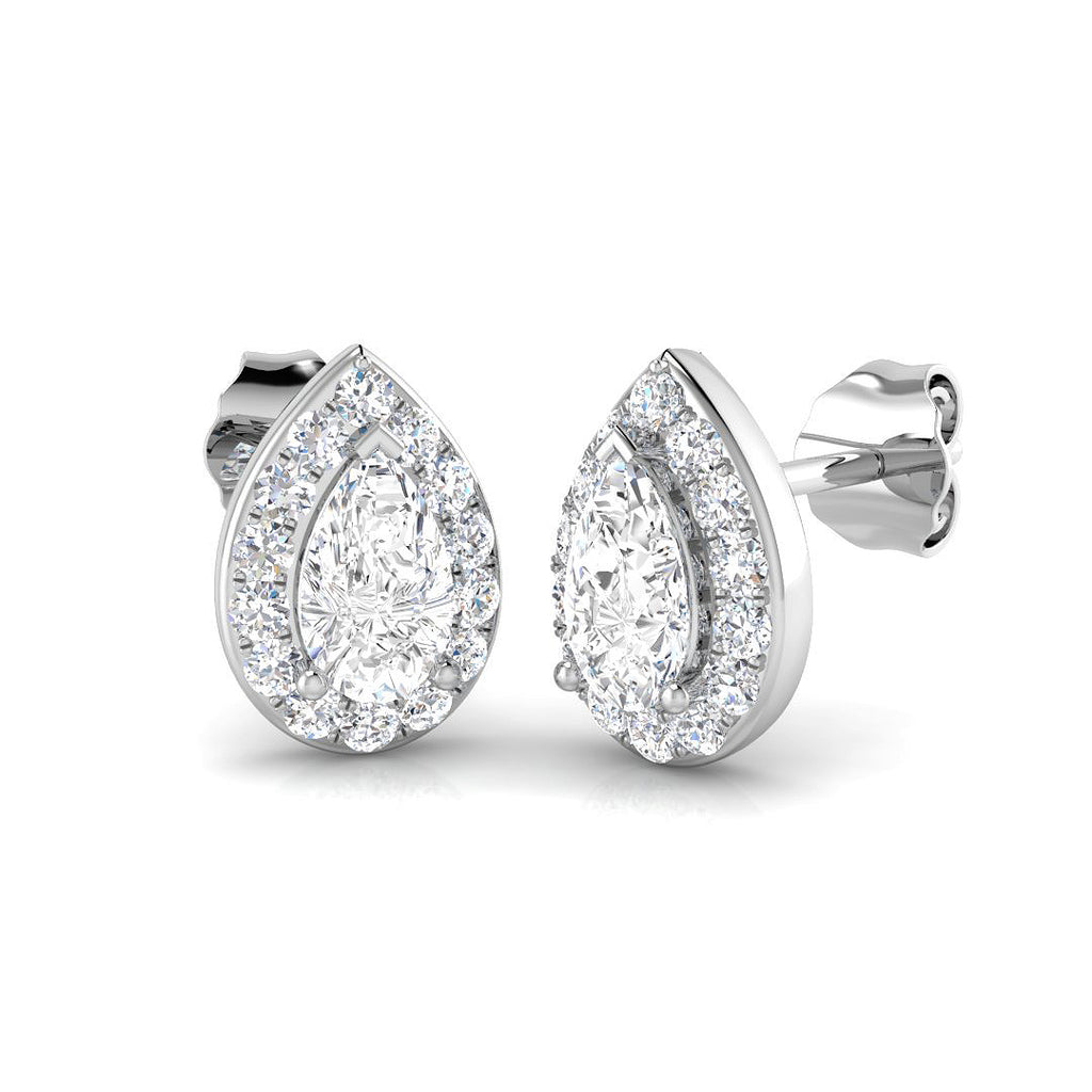 SE5237 — Earrings - 9k White Gold