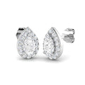 SE5237 — Earrings - 9k White Gold