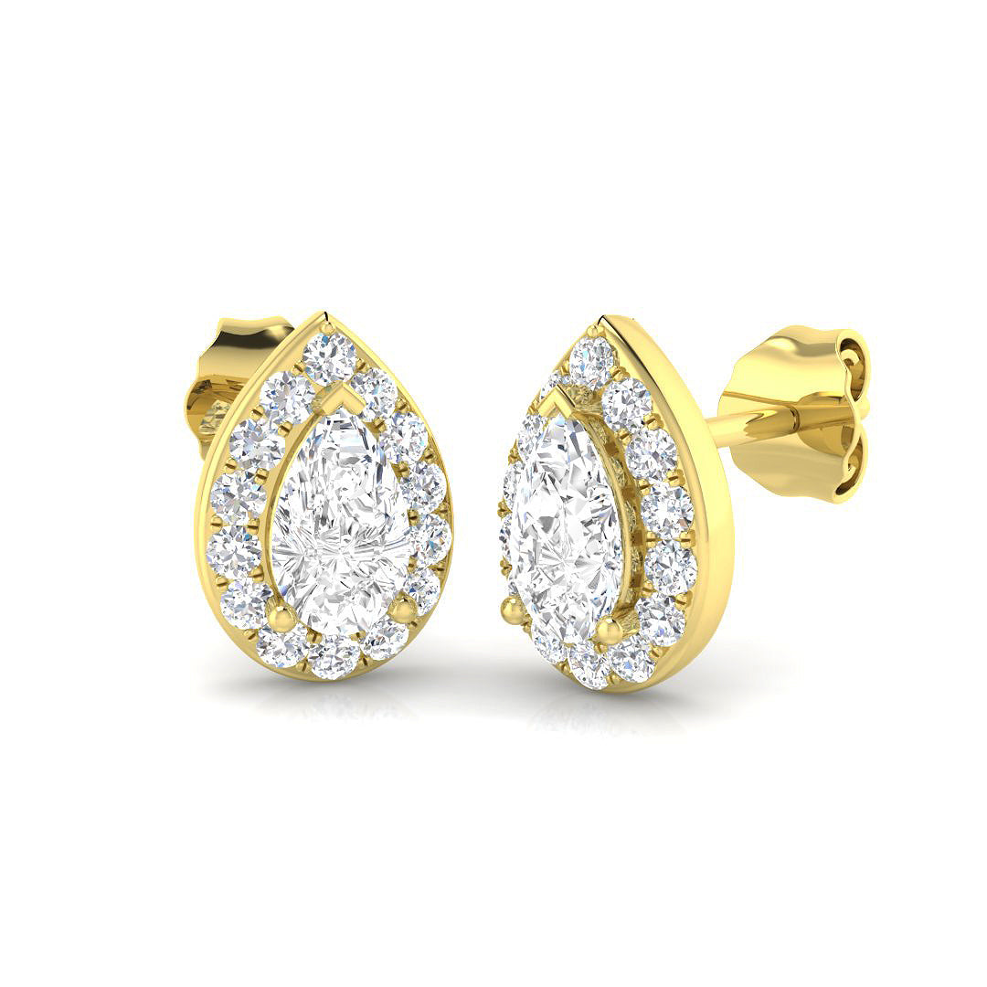 SE5237 — Earrings - 9k Yellow Gold