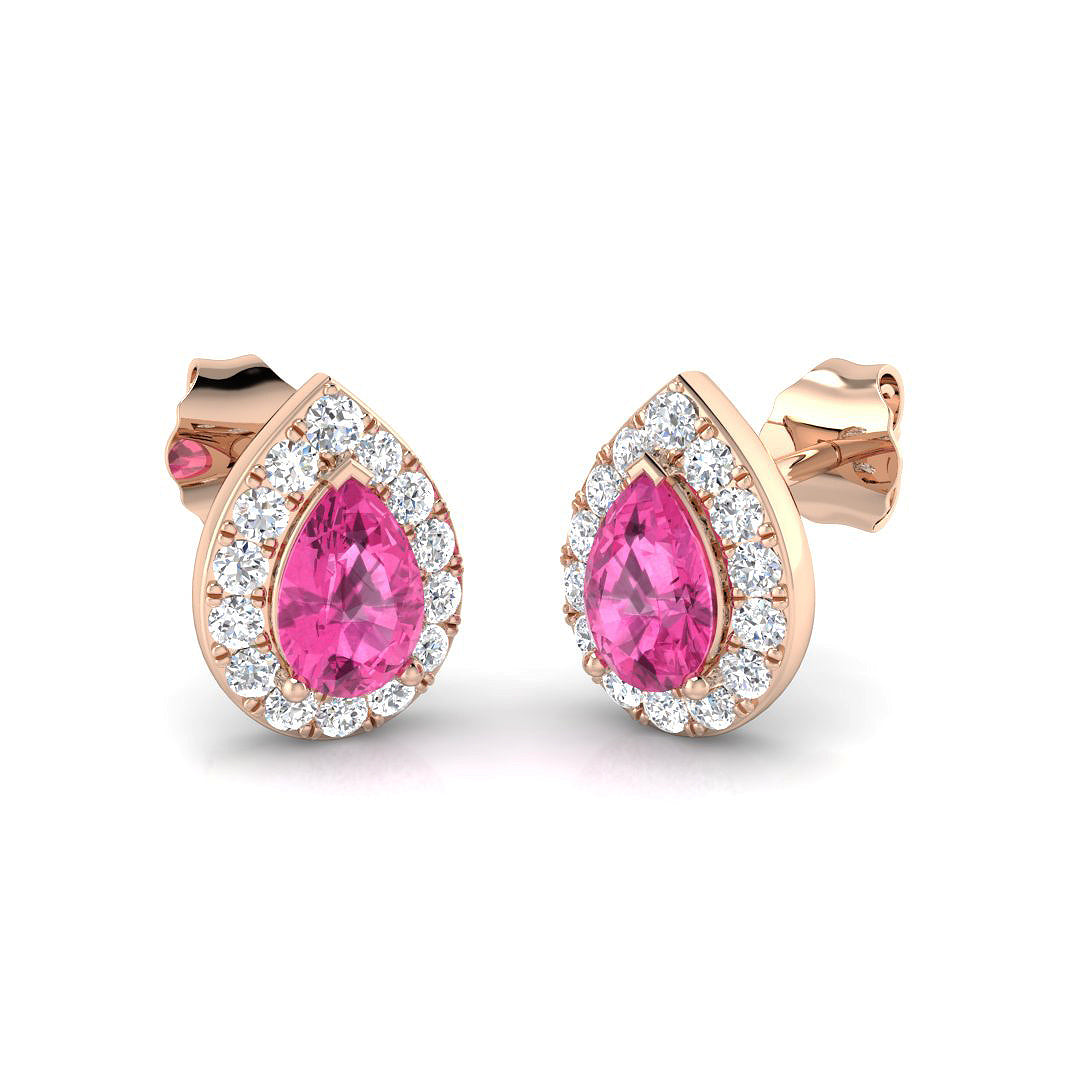 SE5239 — Earrings - 9k Rose Gold