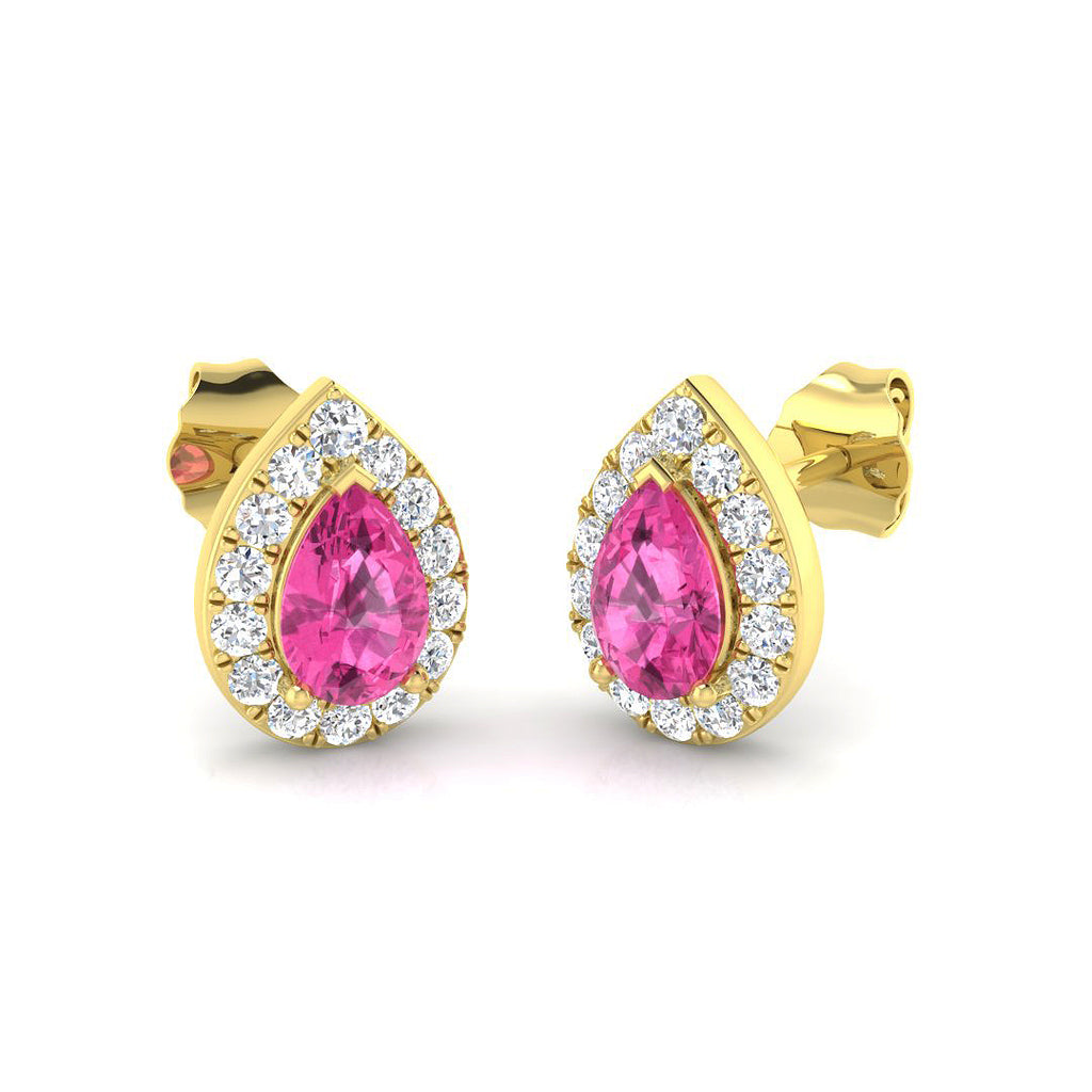 SE5239 — Earrings - 9k Yellow Gold