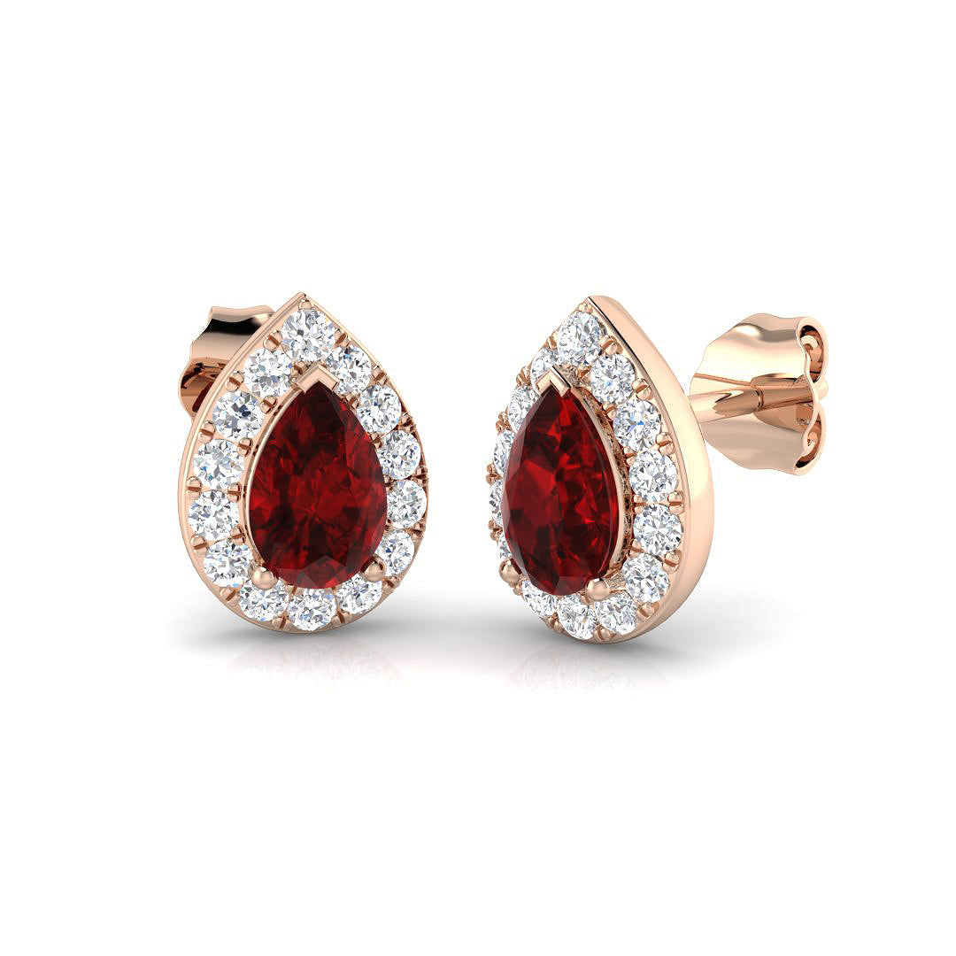SE5239 — Earrings - 9k Rose Gold