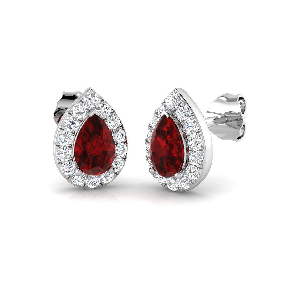 SE5239 — Earrings - 18k White Gold