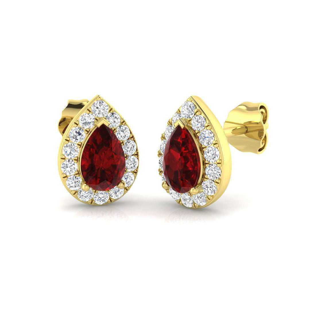 SE5239 — Earrings - 9k Yellow Gold
