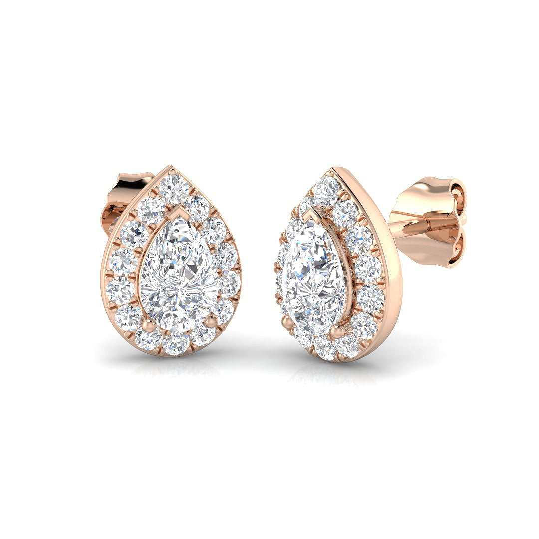 SE5239 — Earrings - 9k Rose Gold