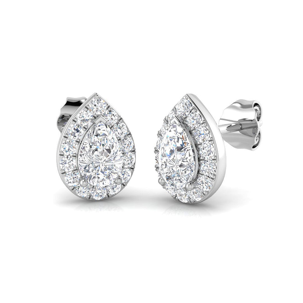 SE5239 — Earrings - 9k White Gold