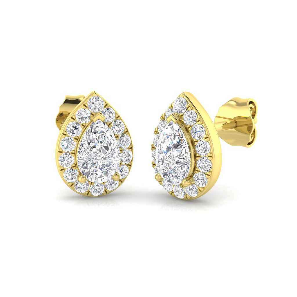 SE5239 — Earrings - 9k Yellow Gold