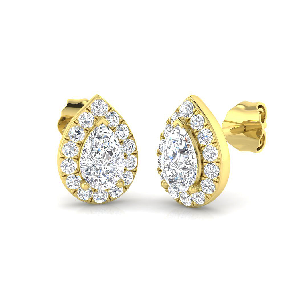 SE5239 — Earrings - 9k Yellow Gold