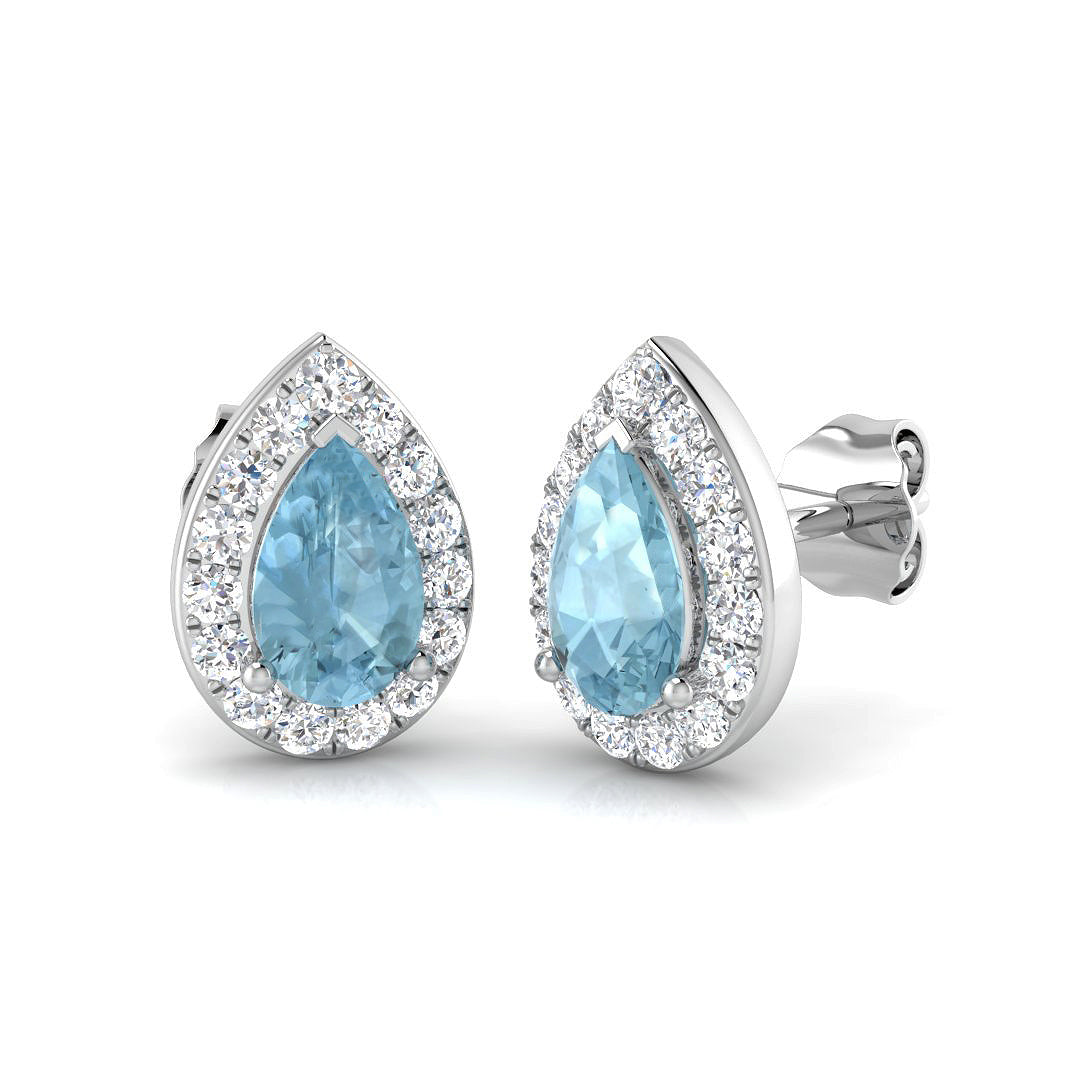 SE5240 — Earrings - 9k White Gold
