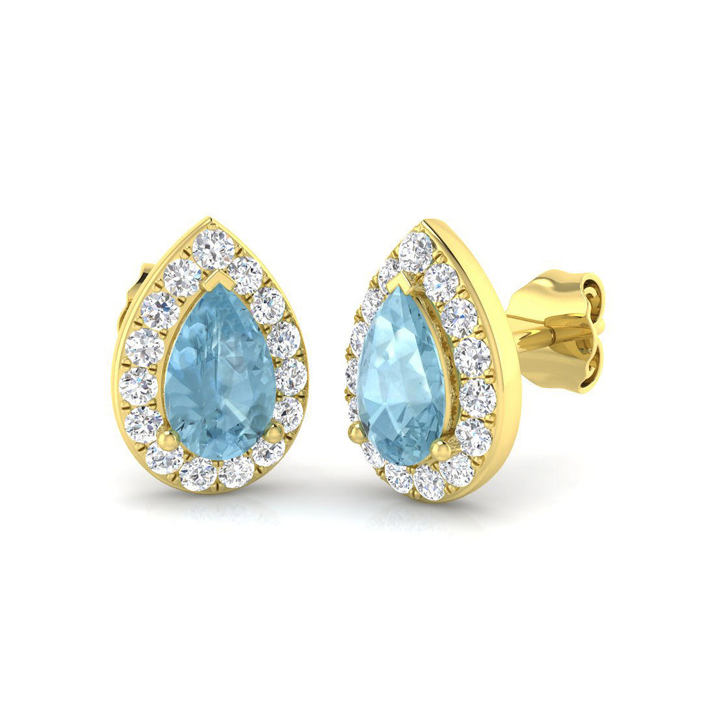 SE5240 — Earrings - 9k Yellow Gold