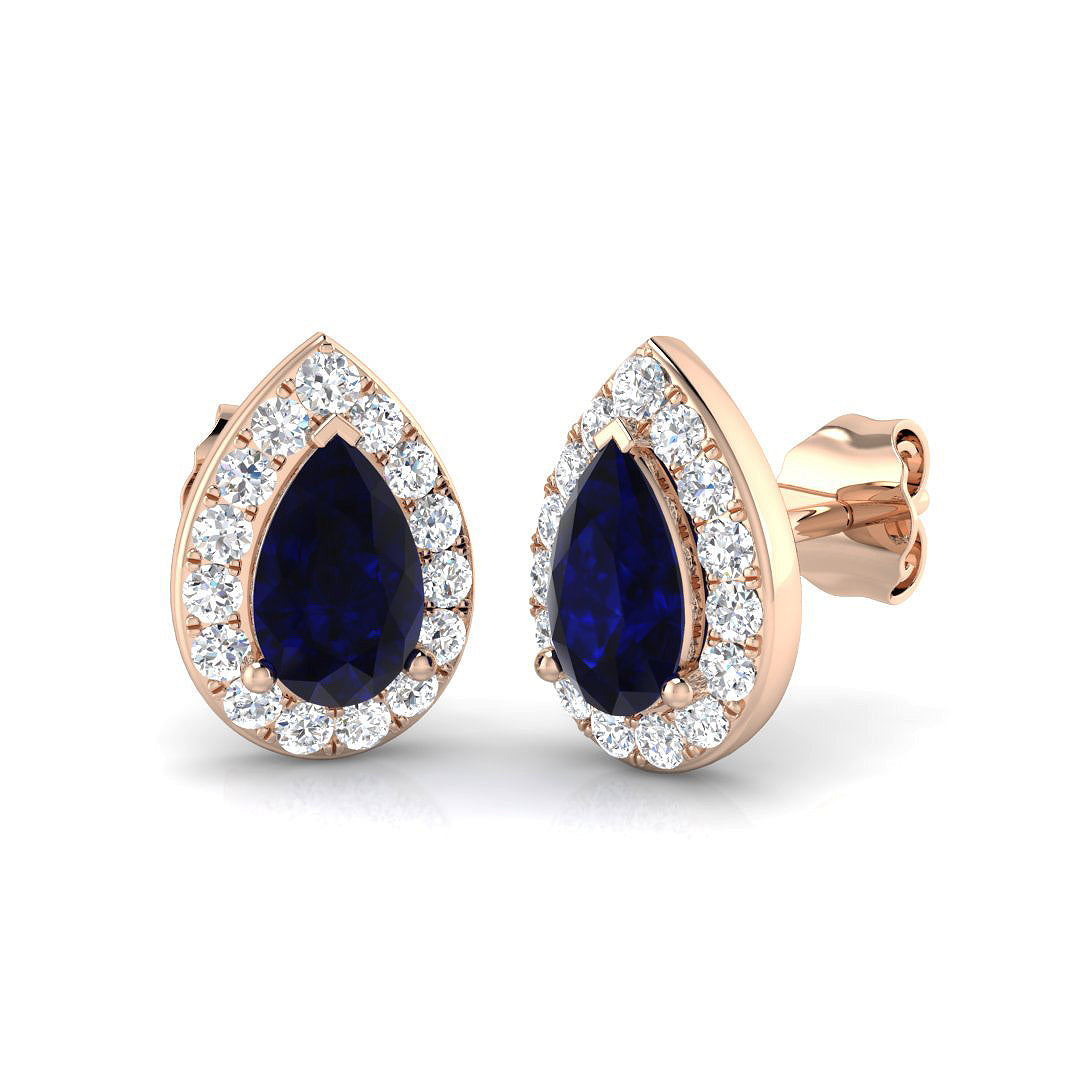 SE5240 — Earrings - 9k Rose Gold
