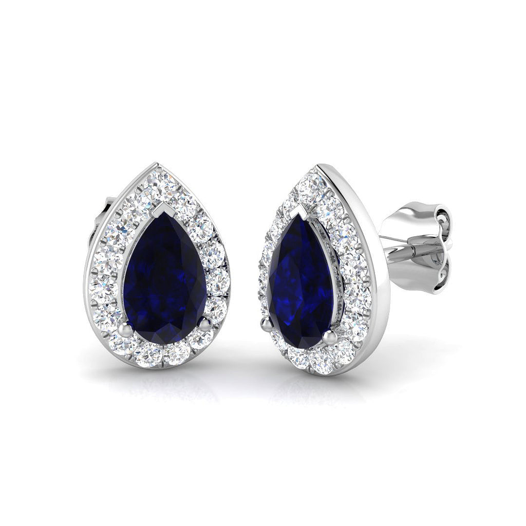 SE5240 — Earrings - 9k White Gold