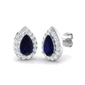 SE5240 — Earrings - 9k White Gold