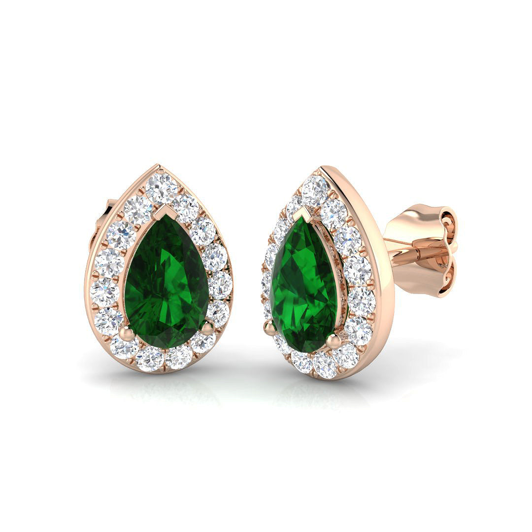 SE5240 — Earrings - 9k Rose Gold