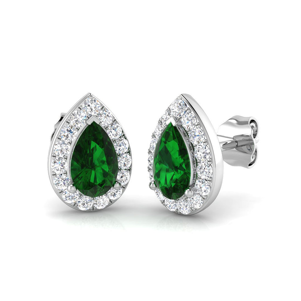 SE5240 — Earrings - 9k White Gold