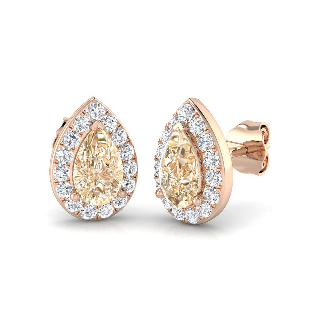 SE5240 — Earrings - 9k Rose Gold