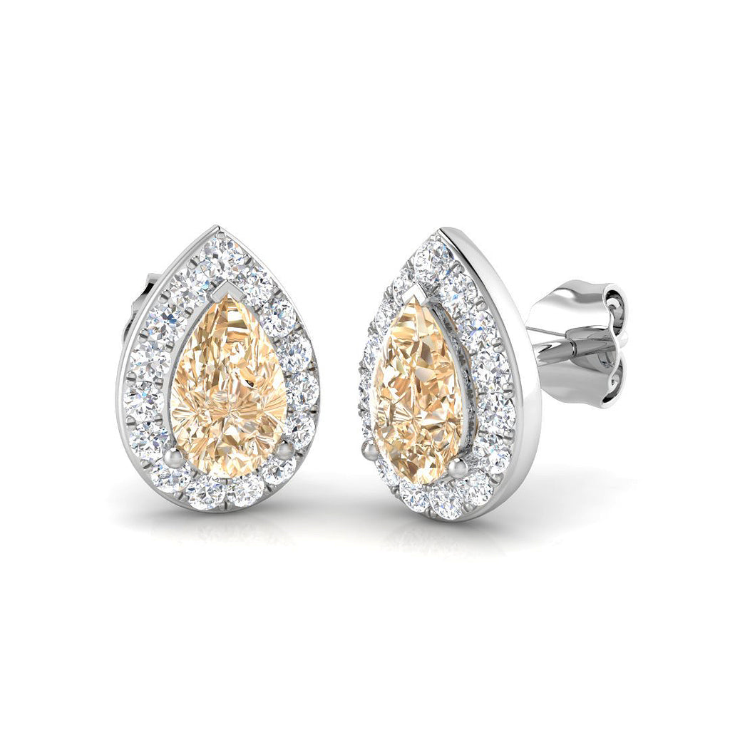 SE5240 — Earrings - 9k White Gold