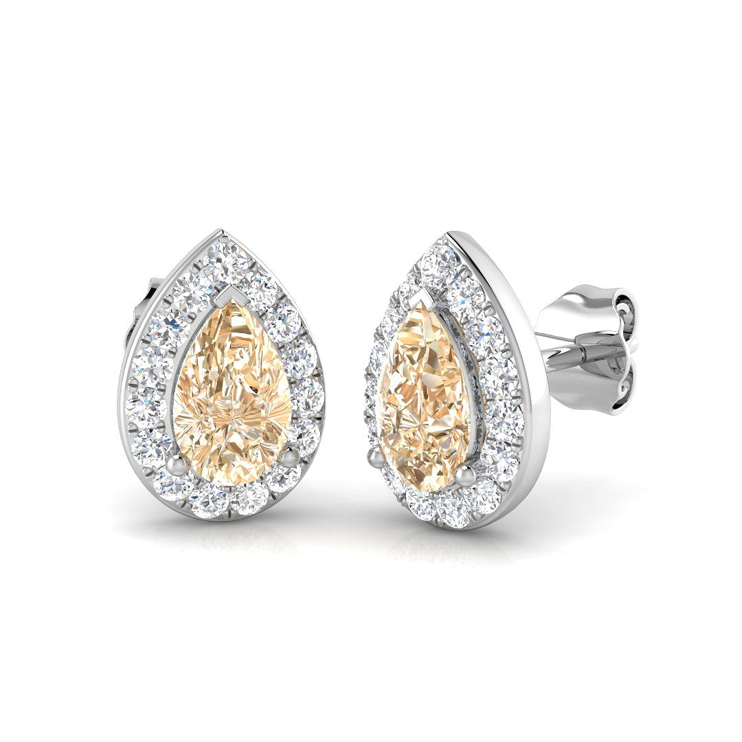 SE5240 — Earrings - 9k White Gold