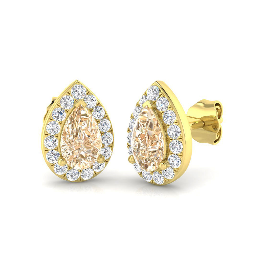 SE5240 — Earrings - 9k Yellow Gold