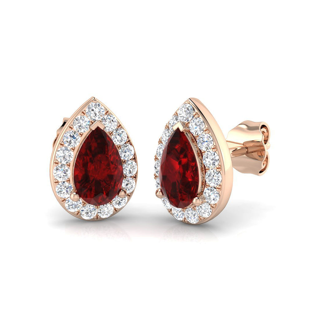 SE5240 — Earrings - 9k Rose Gold