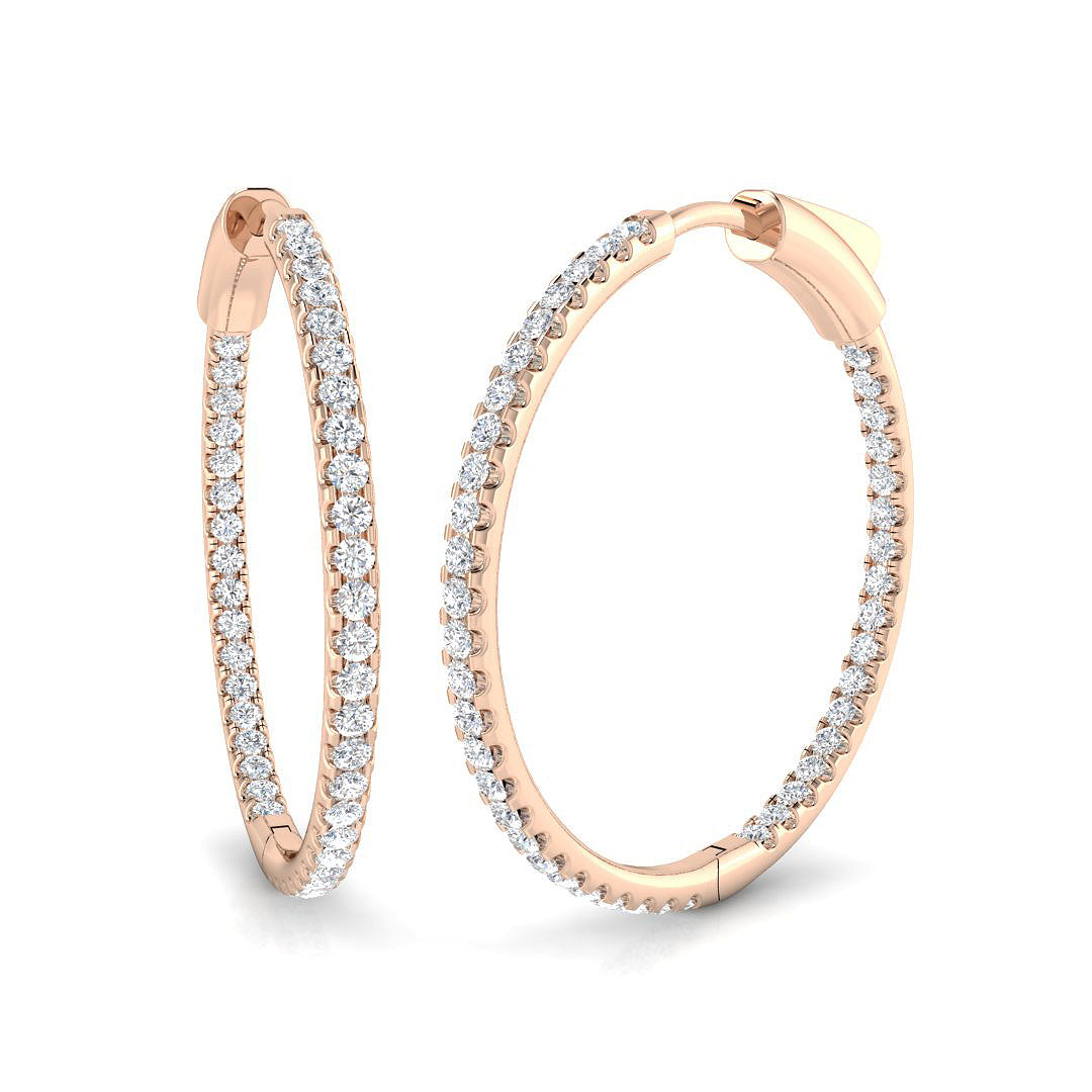 SE5250 — Earrings - 9k Rose Gold