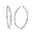 SE5250 — Earrings - 9k White Gold