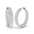 SE5252 — Earrings - 9k White Gold