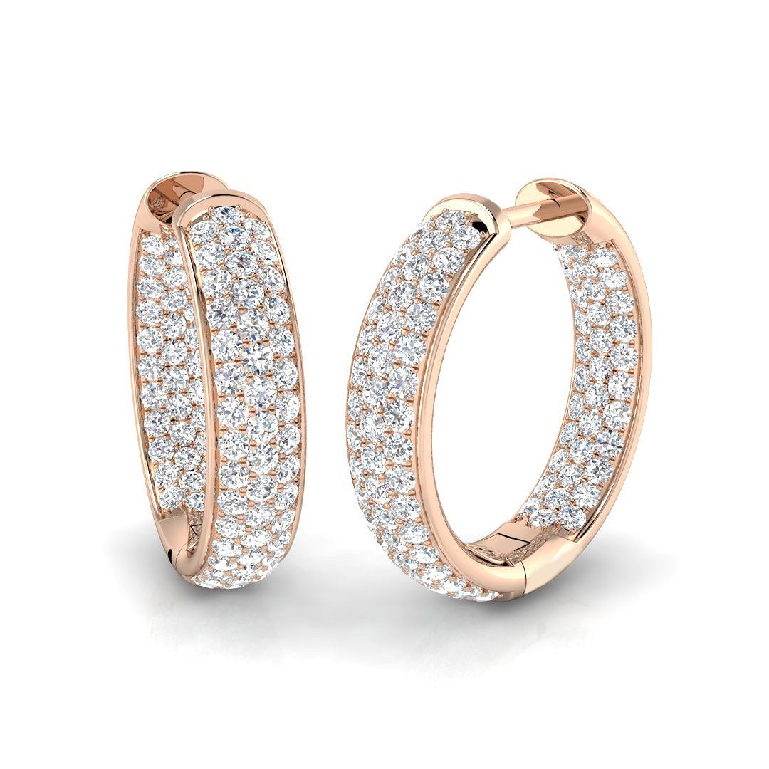 SE5253 — Earrings - 9k Rose Gold