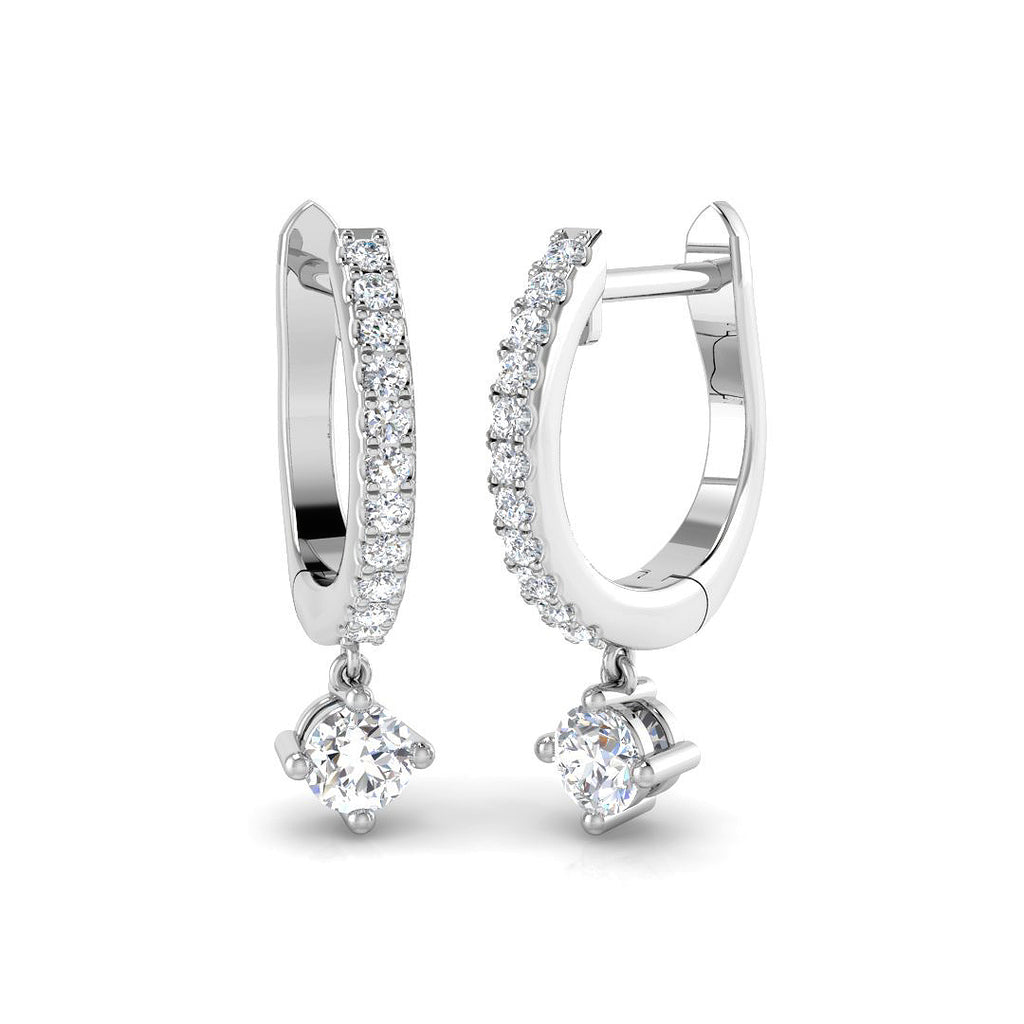 SE5260 — Earrings - 9k White Gold