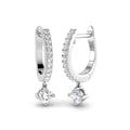 SE5260 — Earrings - 9k White Gold