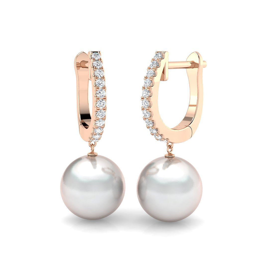 SE5261 — Earrings - 9k Rose Gold
