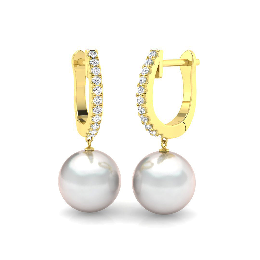 SE5261 — Earrings - 9k Yellow Gold