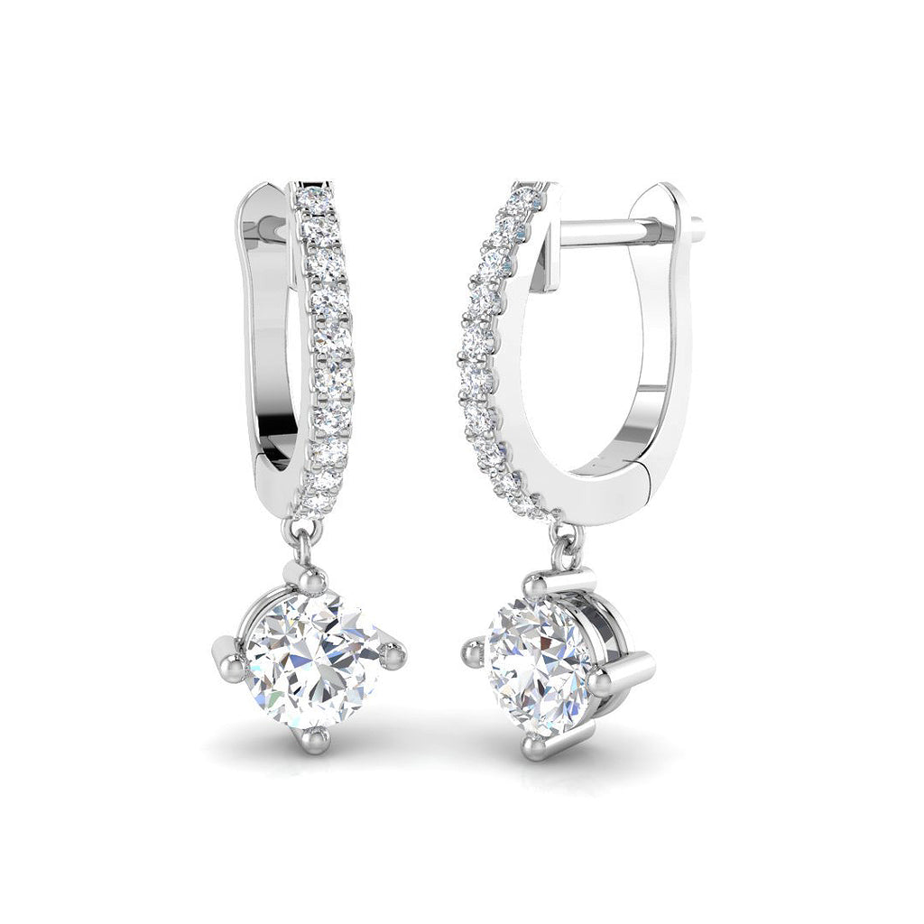 SE5261 — Earrings - 9k White Gold
