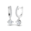 SE5261 — Earrings - 9k White Gold